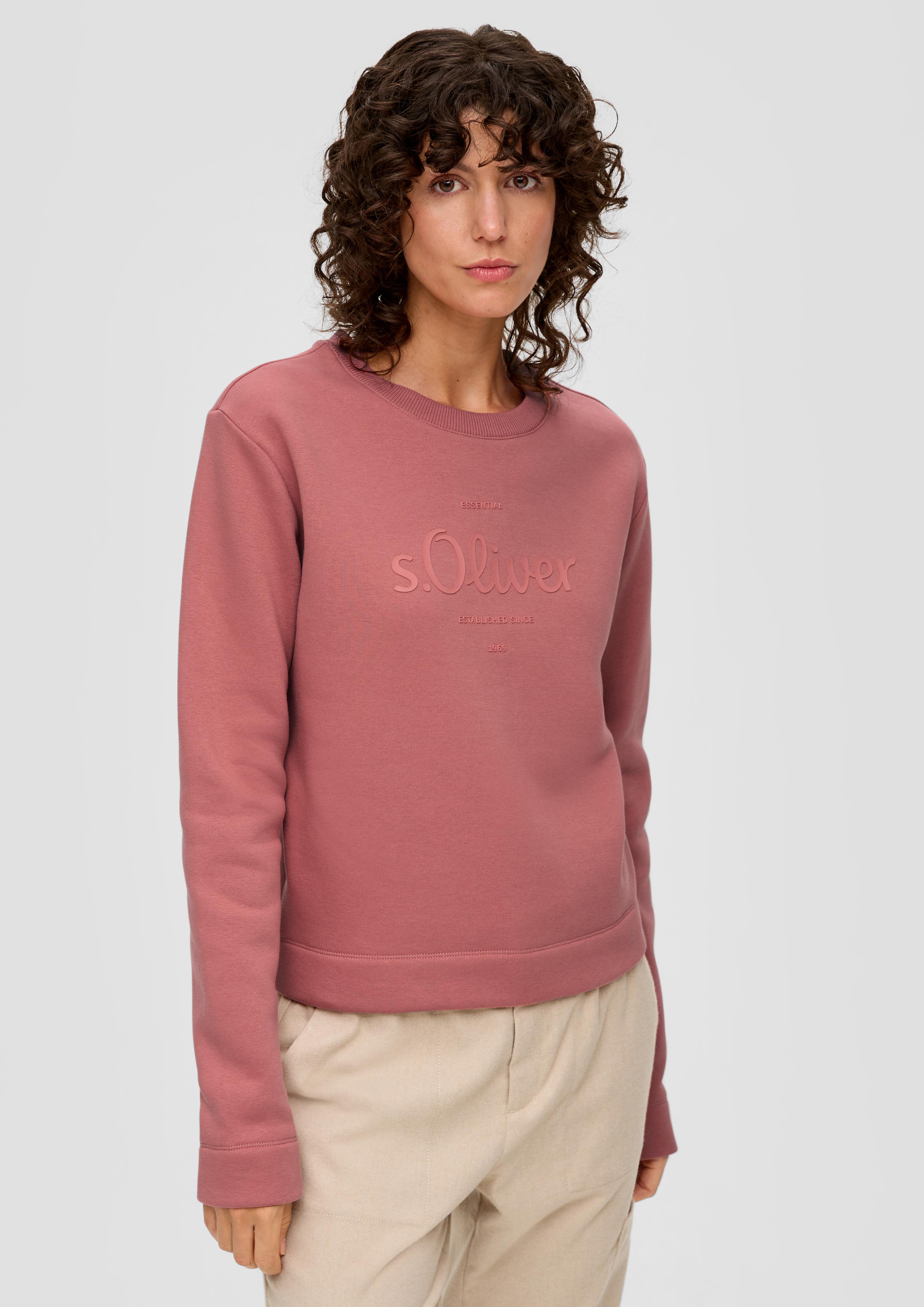 Sweatshirt mit Logo-Print  2136895-20D0