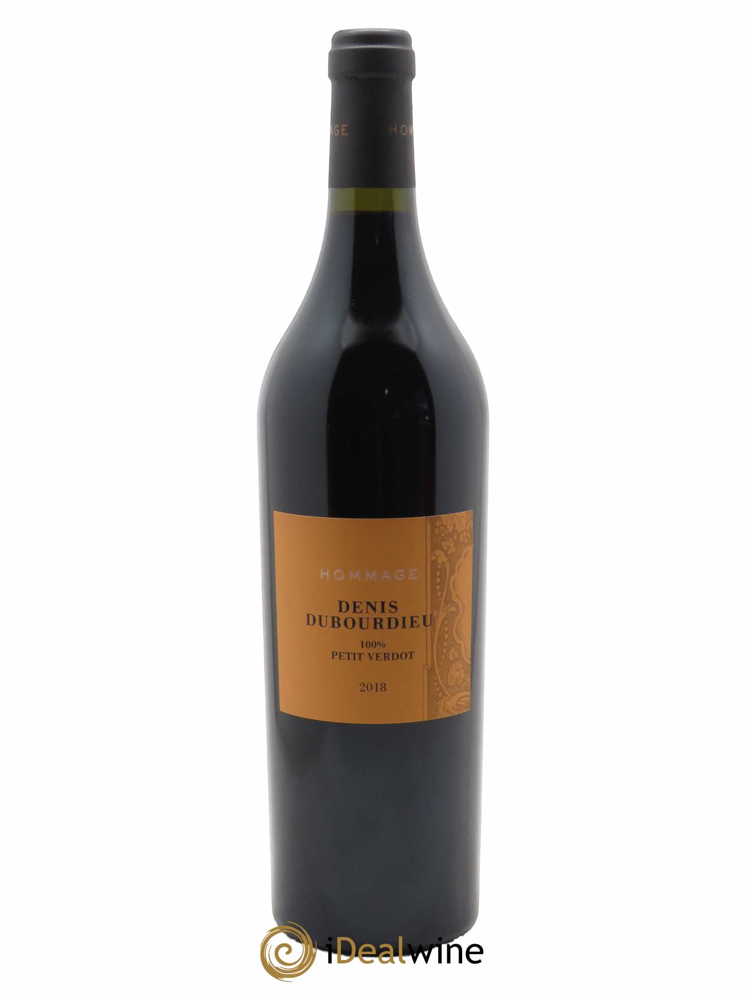 Hommage Denis Dubourdieu (CBO à partir de 6 bts) 2018 - Lot de 1 Bouteille