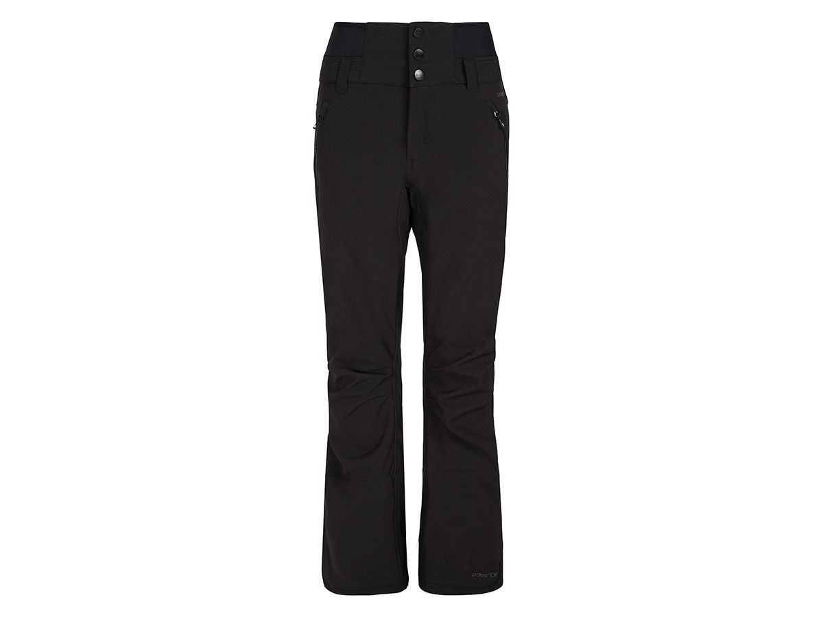 Protest Prtlullaby True Black Damen Softshell Skihose