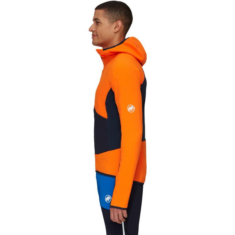 Mammut Eiger Speed Hybrid Fleecejacke Herren