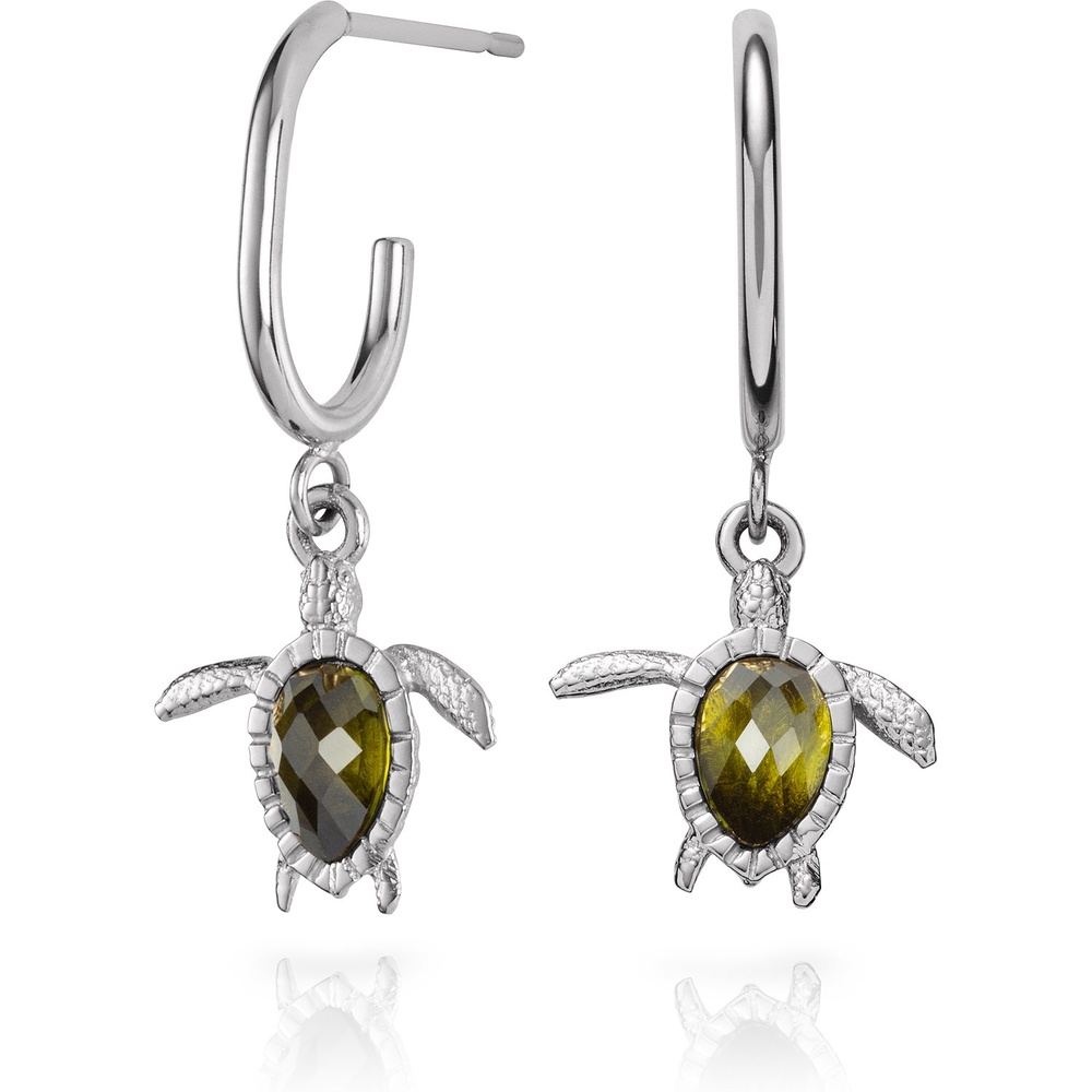 Paul Hewitt Créoles Acier inoxydable recylé Boucles d'oreilles