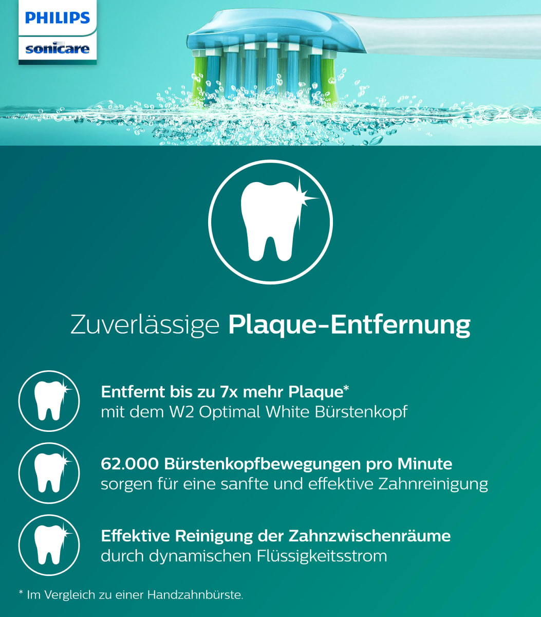 Schallzahnbürste Protective Clean 4300 Schwarz, 1 St