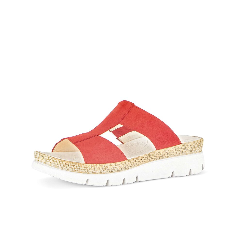 Gabor fashion Pantolette rot