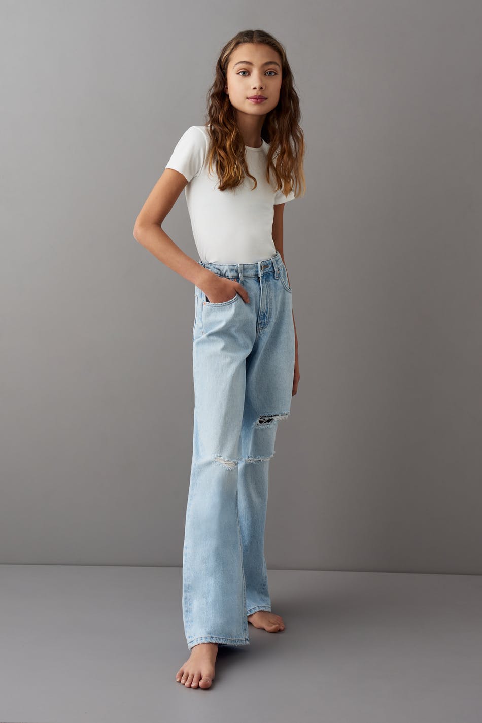 Widest jeans