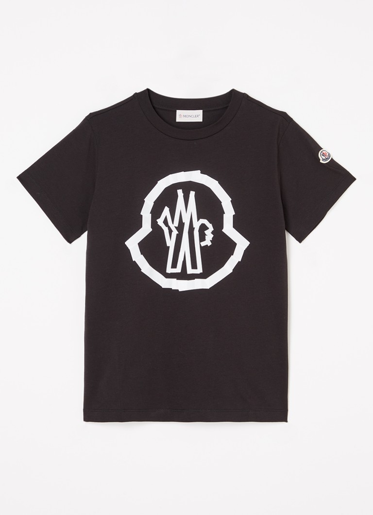 Tricou Moncler cu logo imprimat