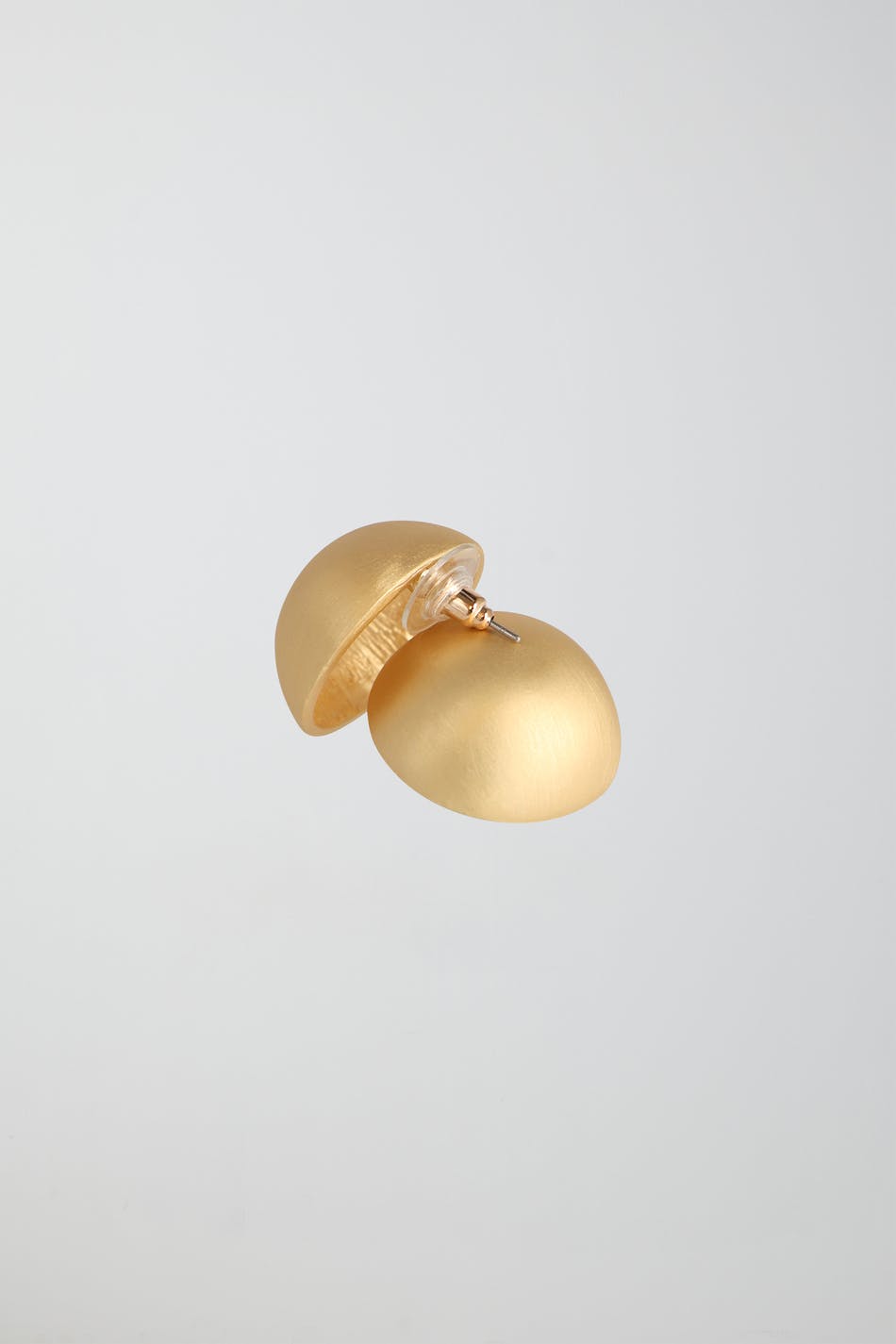 Bold earrings