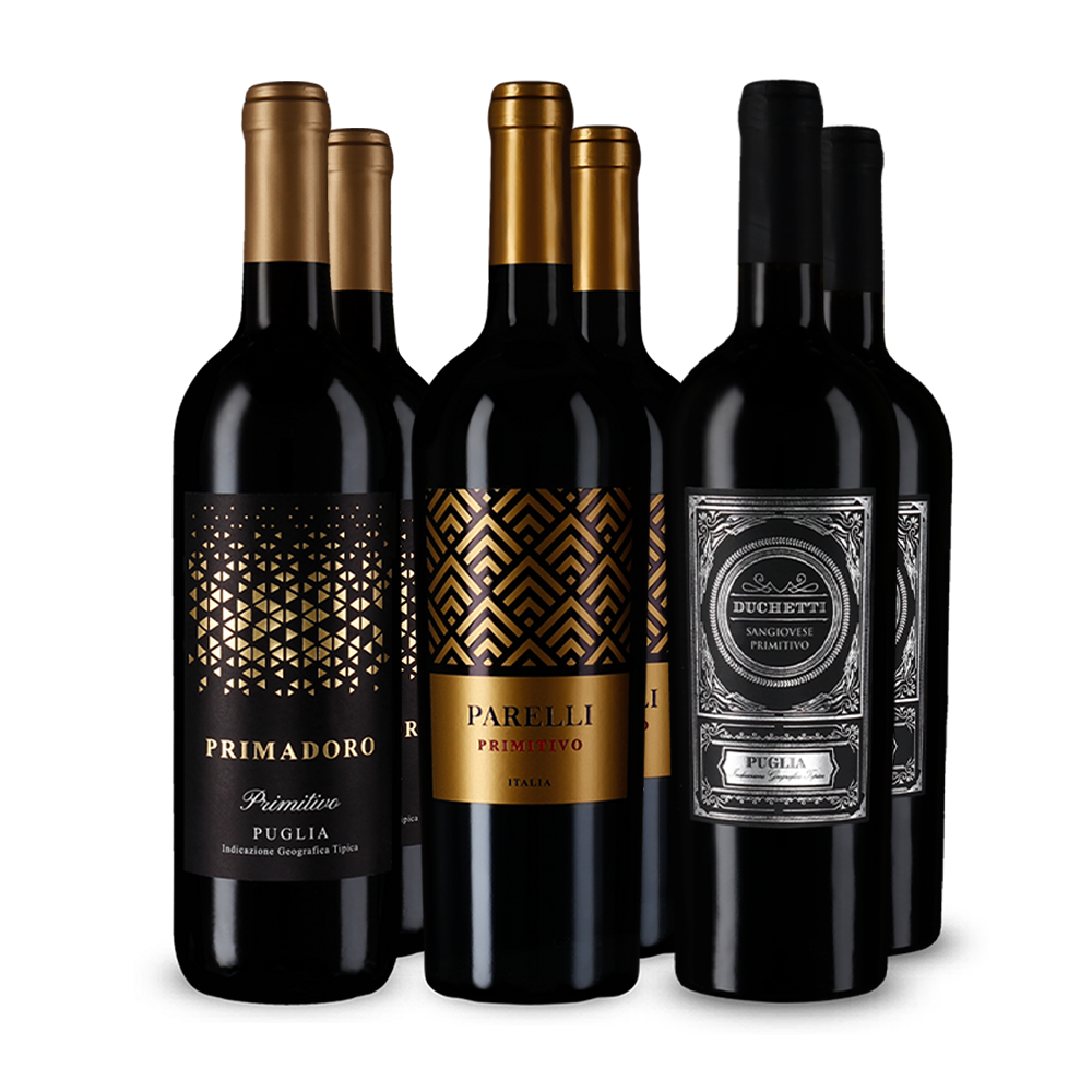 Der Trend-Rotwein Nr. 1: samtige Primitivo-Highlights