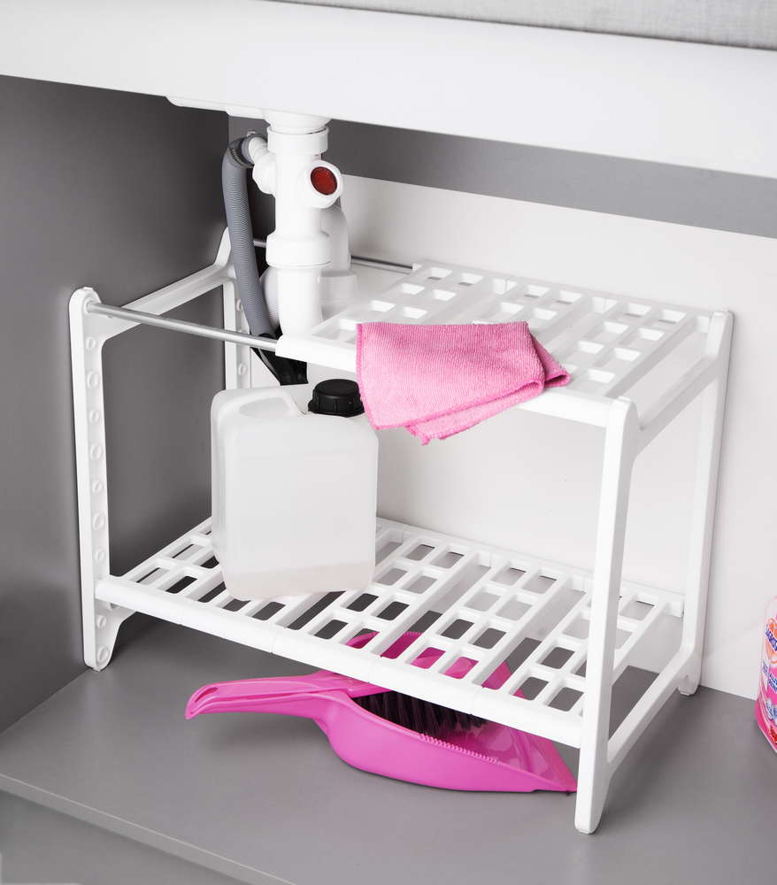 Toptex Ordnung Spülschrank-Regal