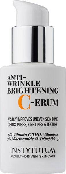 INSTYTUTUM Anti-Wrinkle Brightening C-erum Gesichtsserum