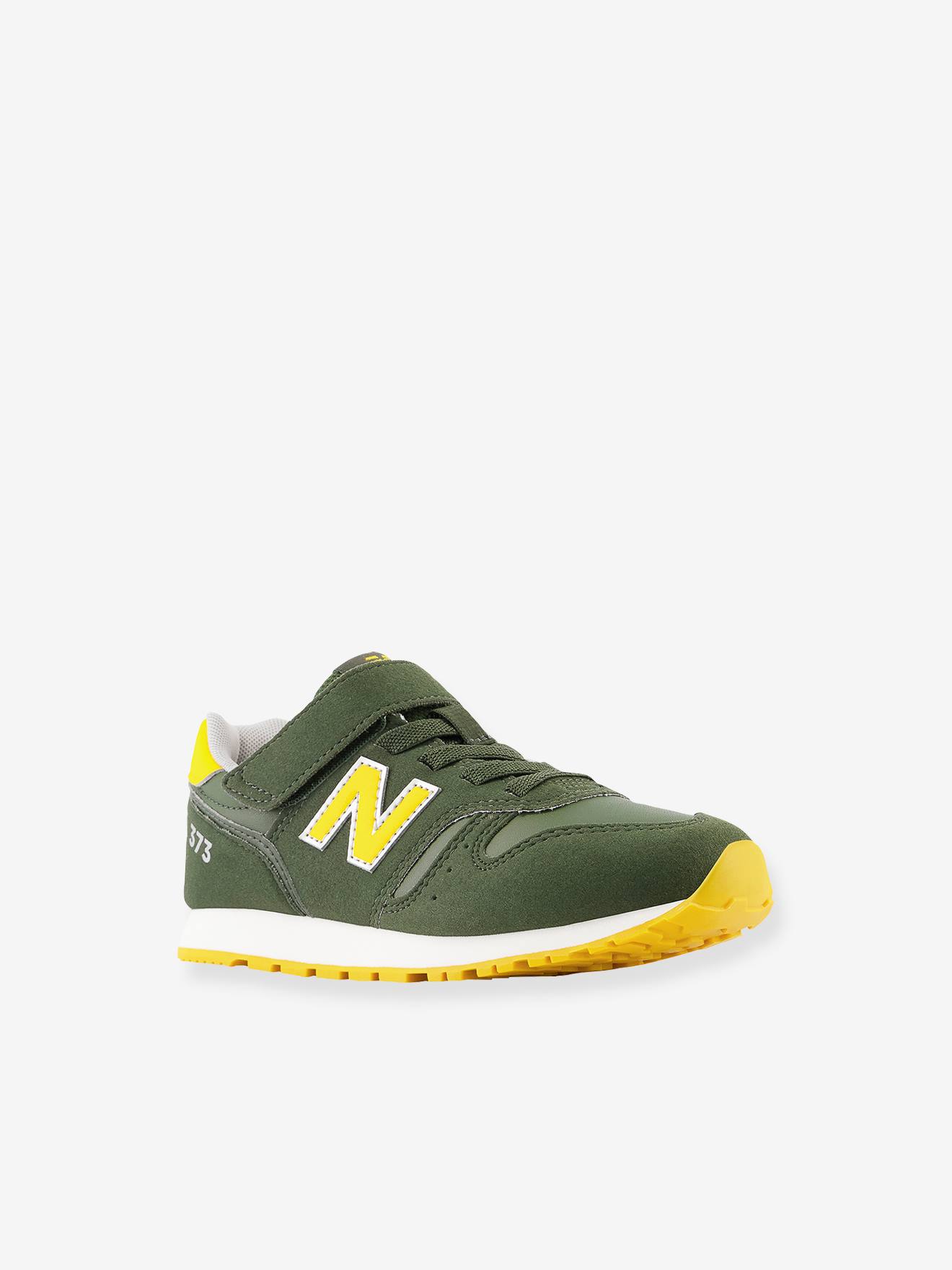 Baskets lacées et scratchées enfant YV373VC2 NEW BALANCE® kaki