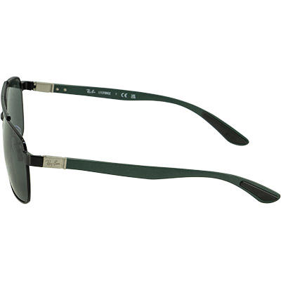 Ray Ban, Sonnenbrille, Metall, schwarz