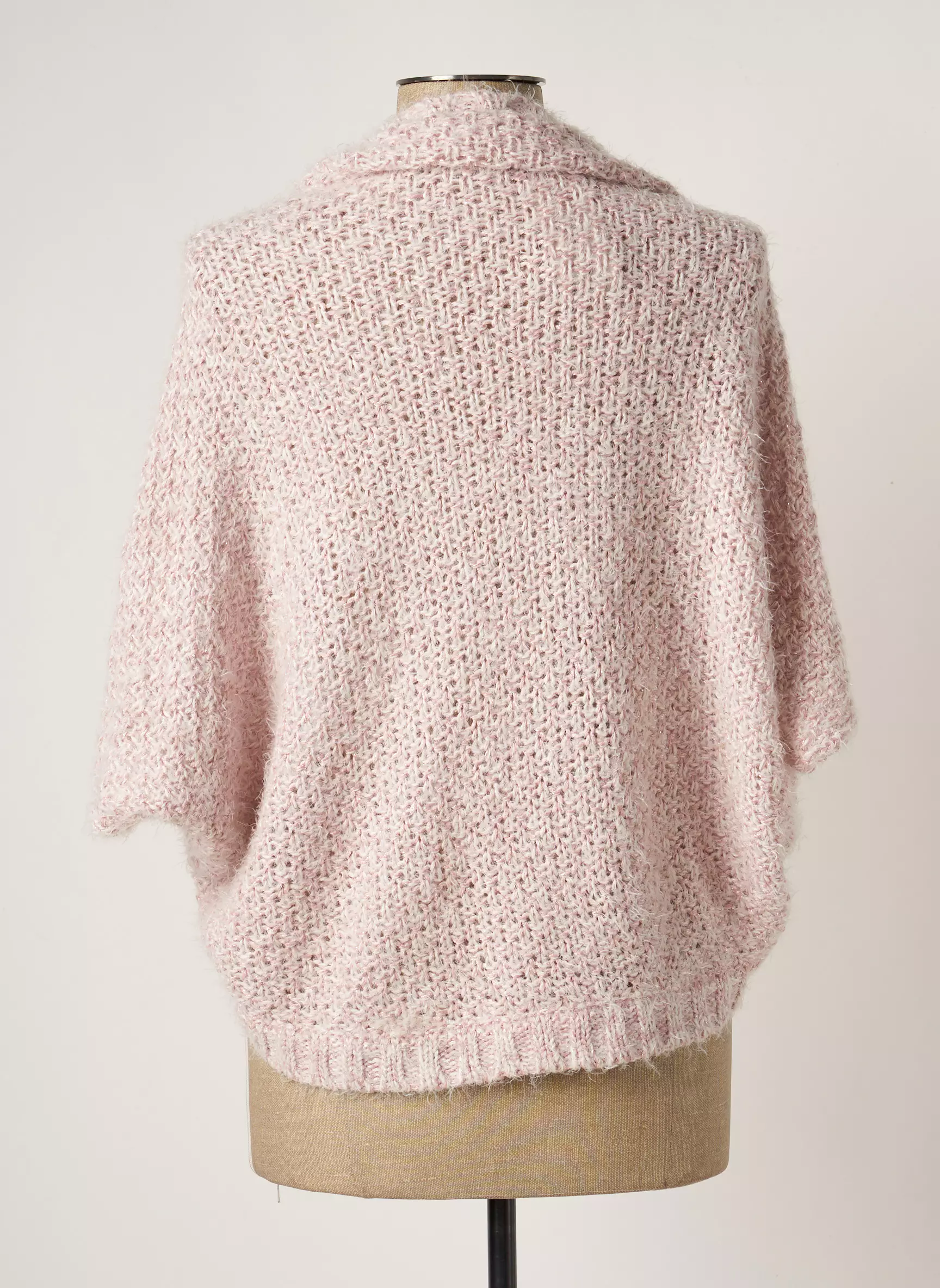 Cache Cache Gilets Manches Courtes Femme couleur rose