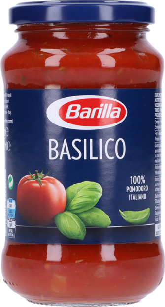 Barilla Basilico Sauce