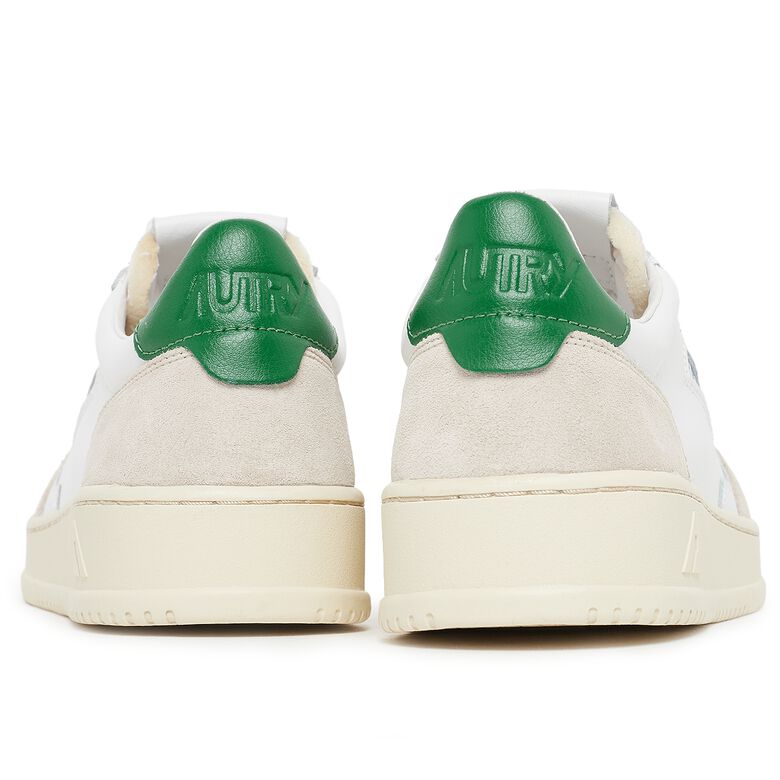 Autry 01 Low LS23 white/green