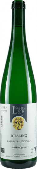 2022 Riesling Gutswein trocken Bio - BIO Weingut Lay