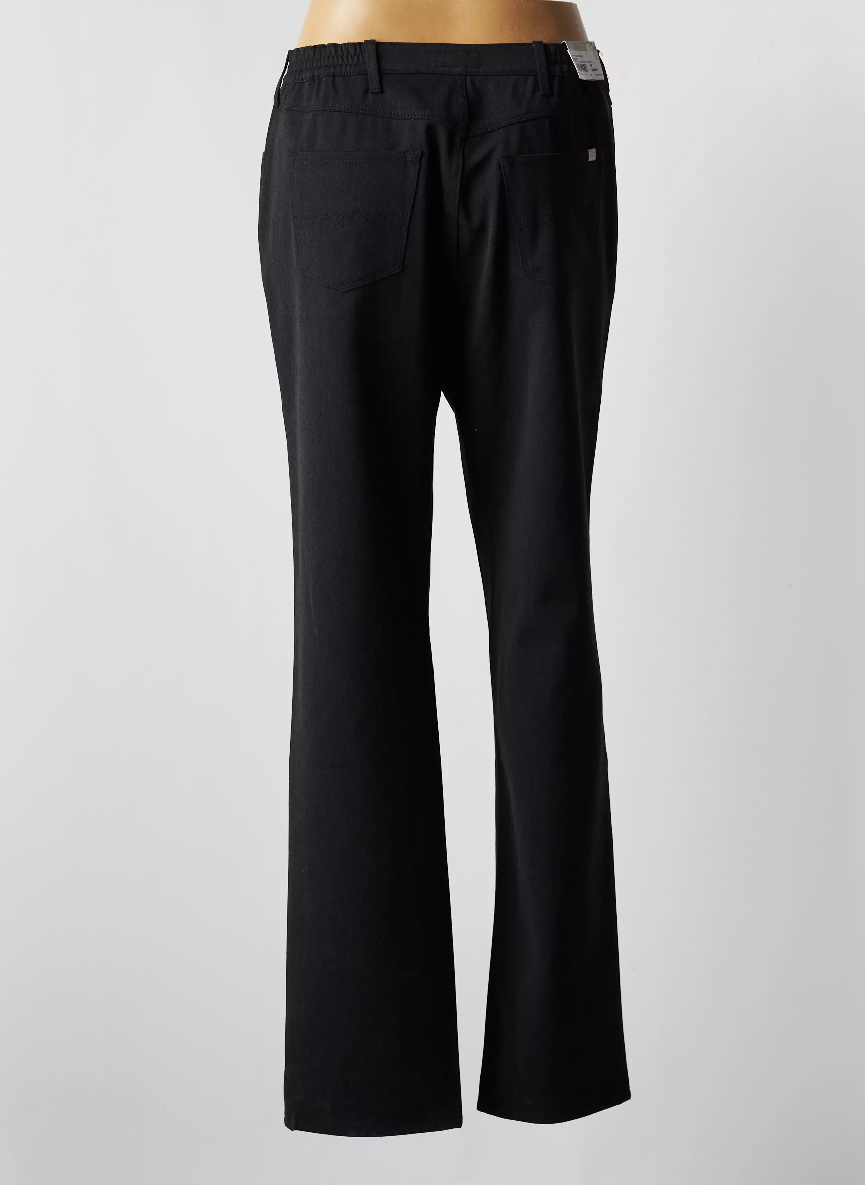Pioneer Pantalons Droits Femme couleur gris