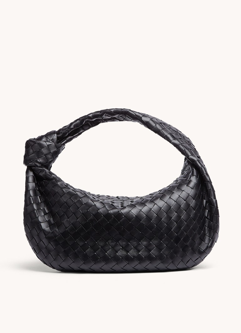 Bottega Veneta Jodie -vasikannahkainen olkalaukku