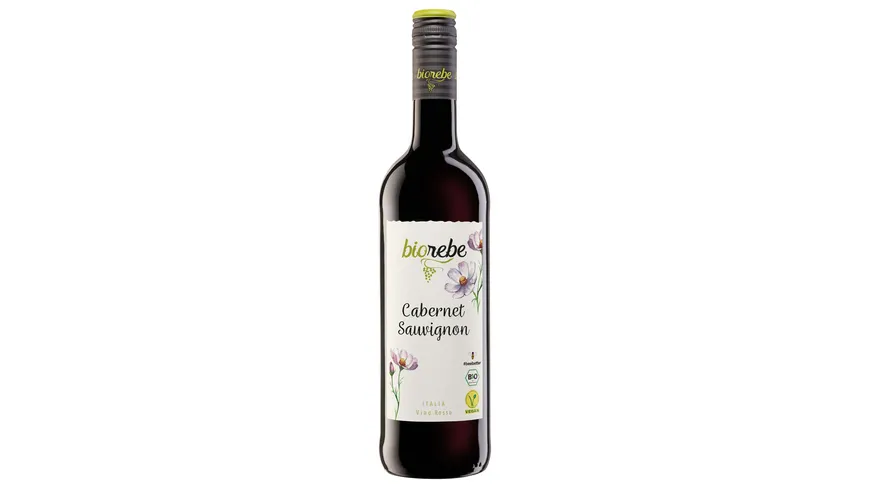 BioRebe Cabernet Sauvignon Italien IGP, trocken Bio Vegan 0.75 l