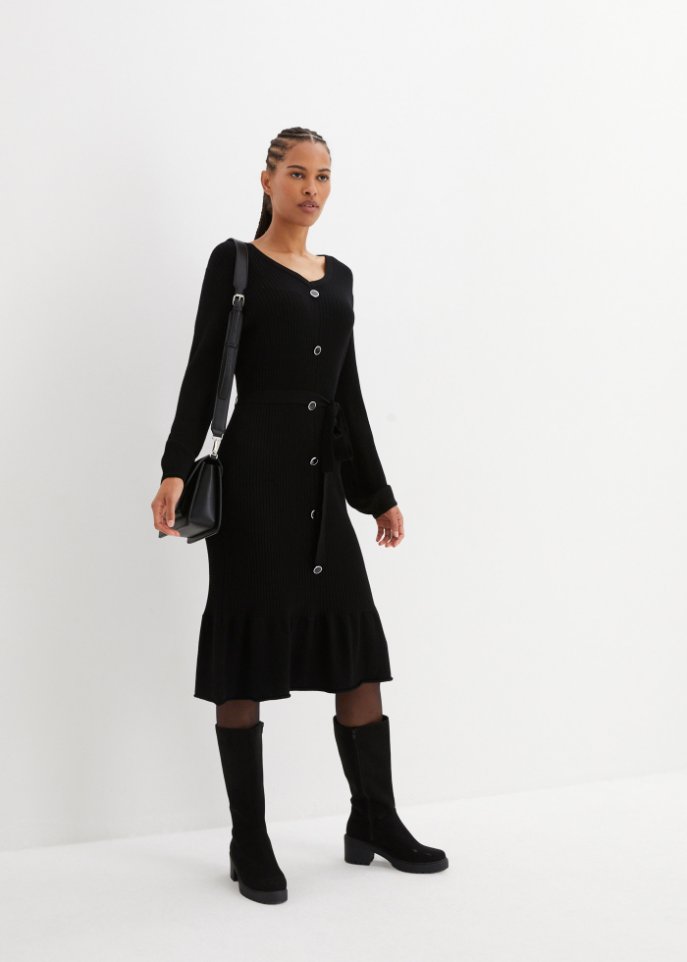 Strickkleid