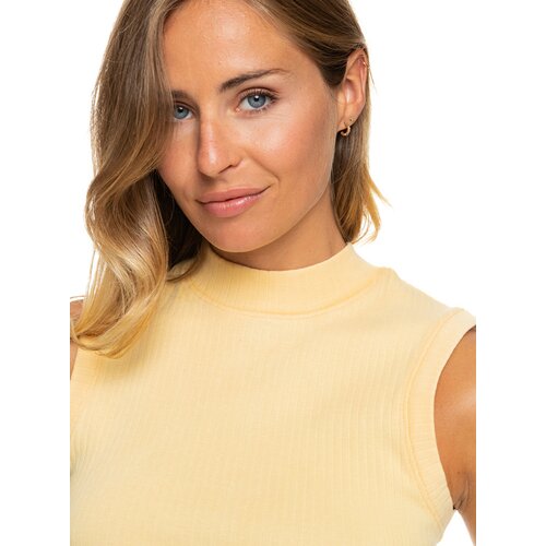 DAMEN RIPPSTRICK TOP MIT STEHKRAGEN SPRING MUSE