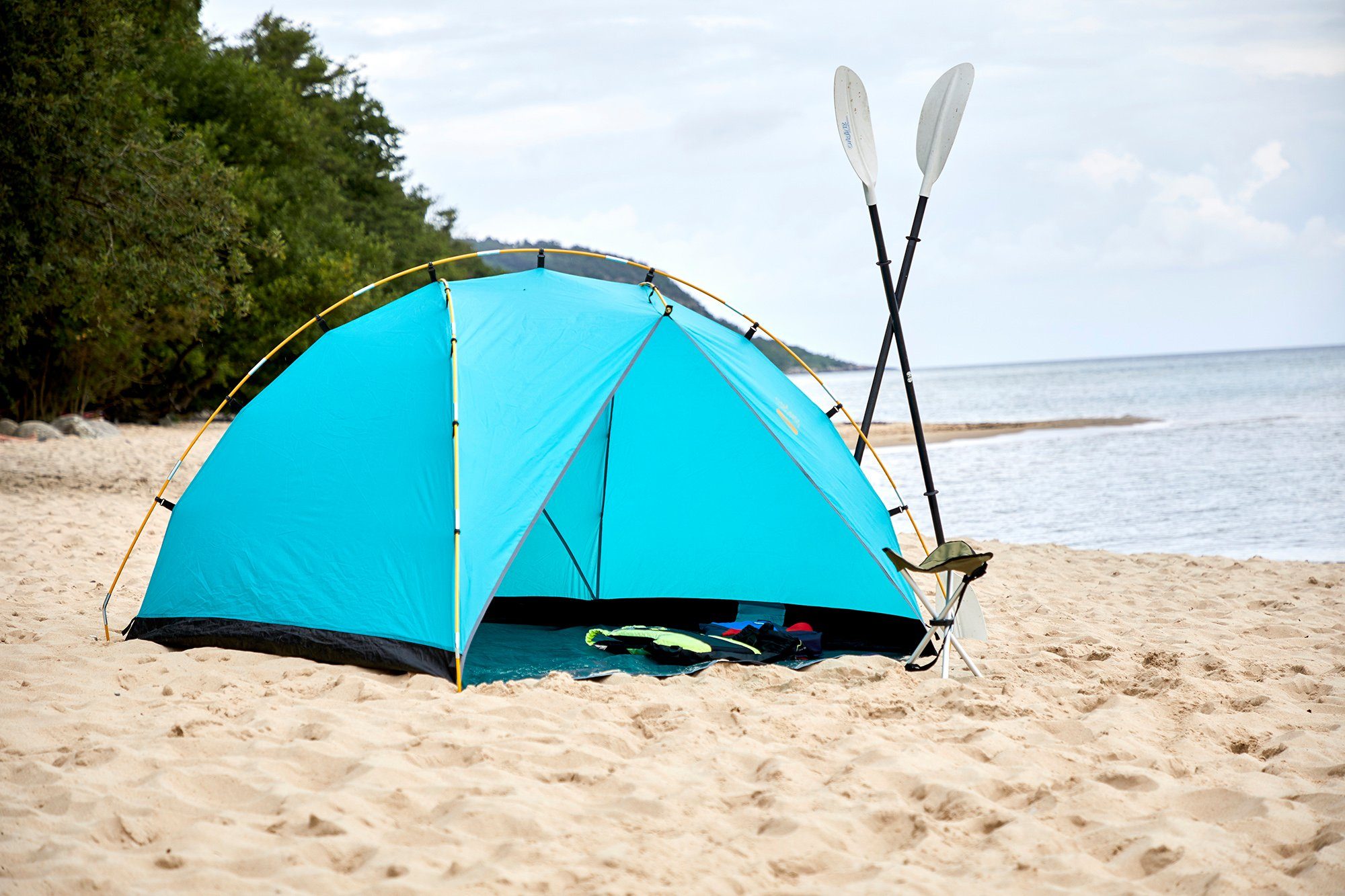GRAND CANYON Strandmuschel TONTO BEACH TENT 3