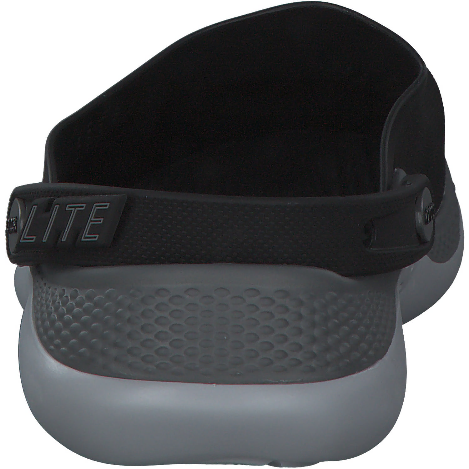 Crocs LiteRide 360 Clog 206708, Pantoletten, Schwarz / Grau