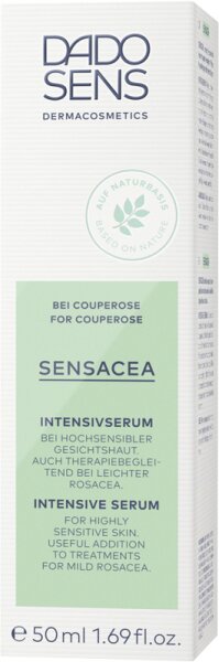 DADO SENS SENSACEA Intensivserum Gesichtsserum