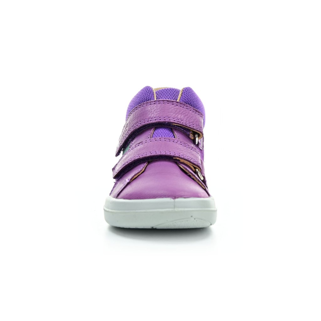 Superfit Superfree Nappa Lila/Grün Barfußstiefeletten