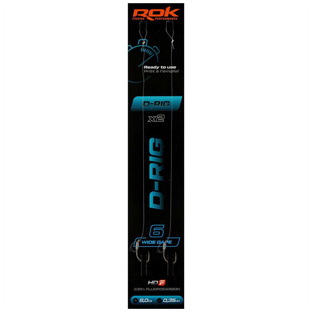 Rok D-Rig Wide Gape -peruke x2