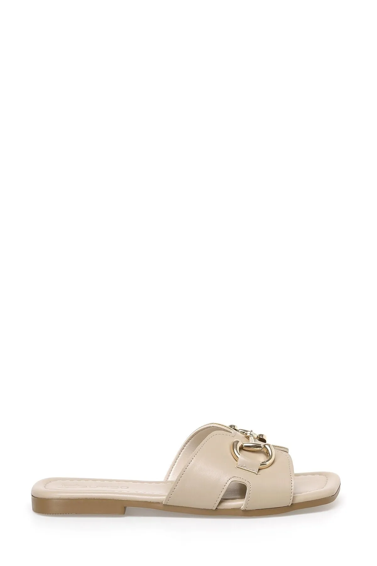 Butigo  Cunda 3fx Beige Damen Hausschuhe