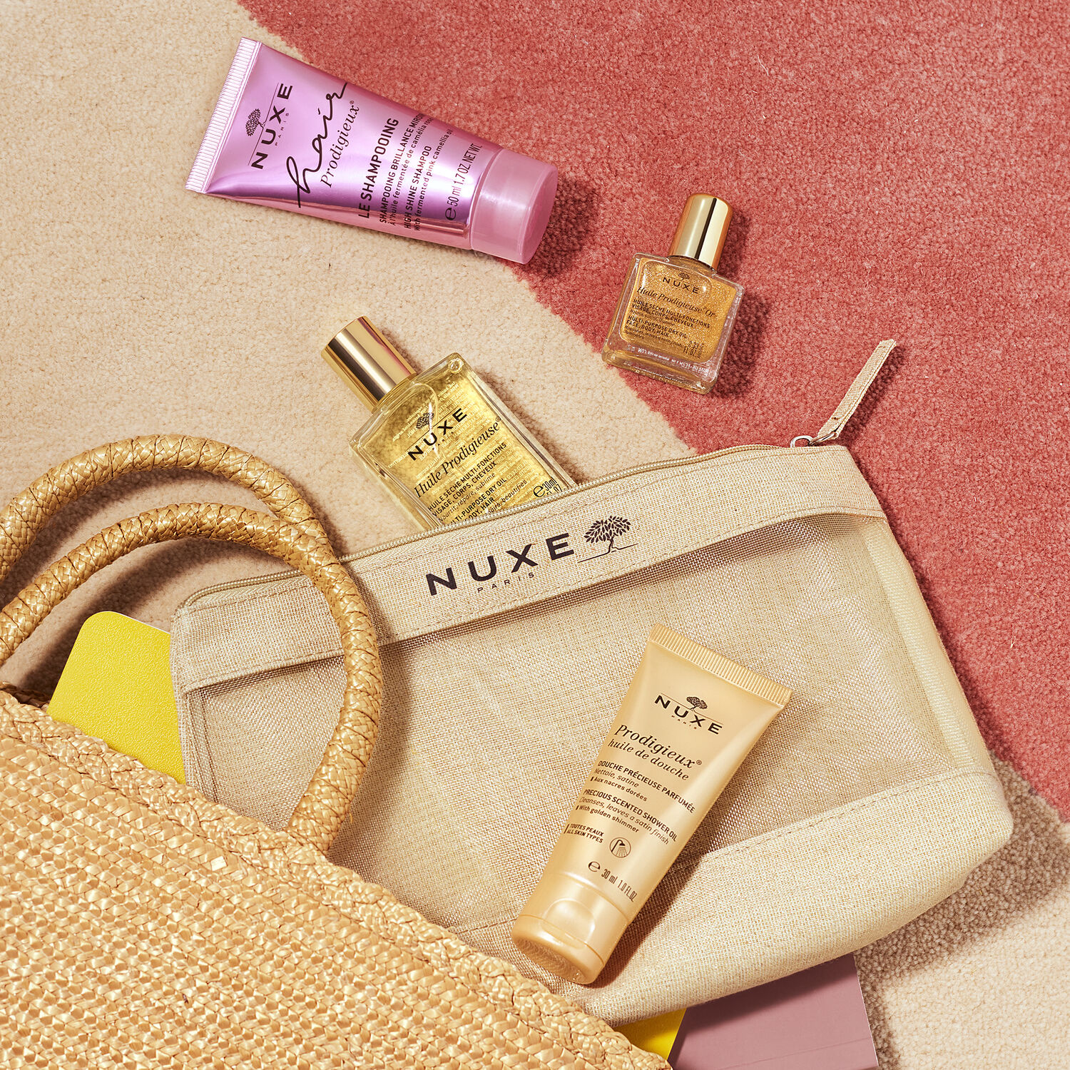 Nuxe Prodigieux® Trousse Mes indispensables - 4 Produits