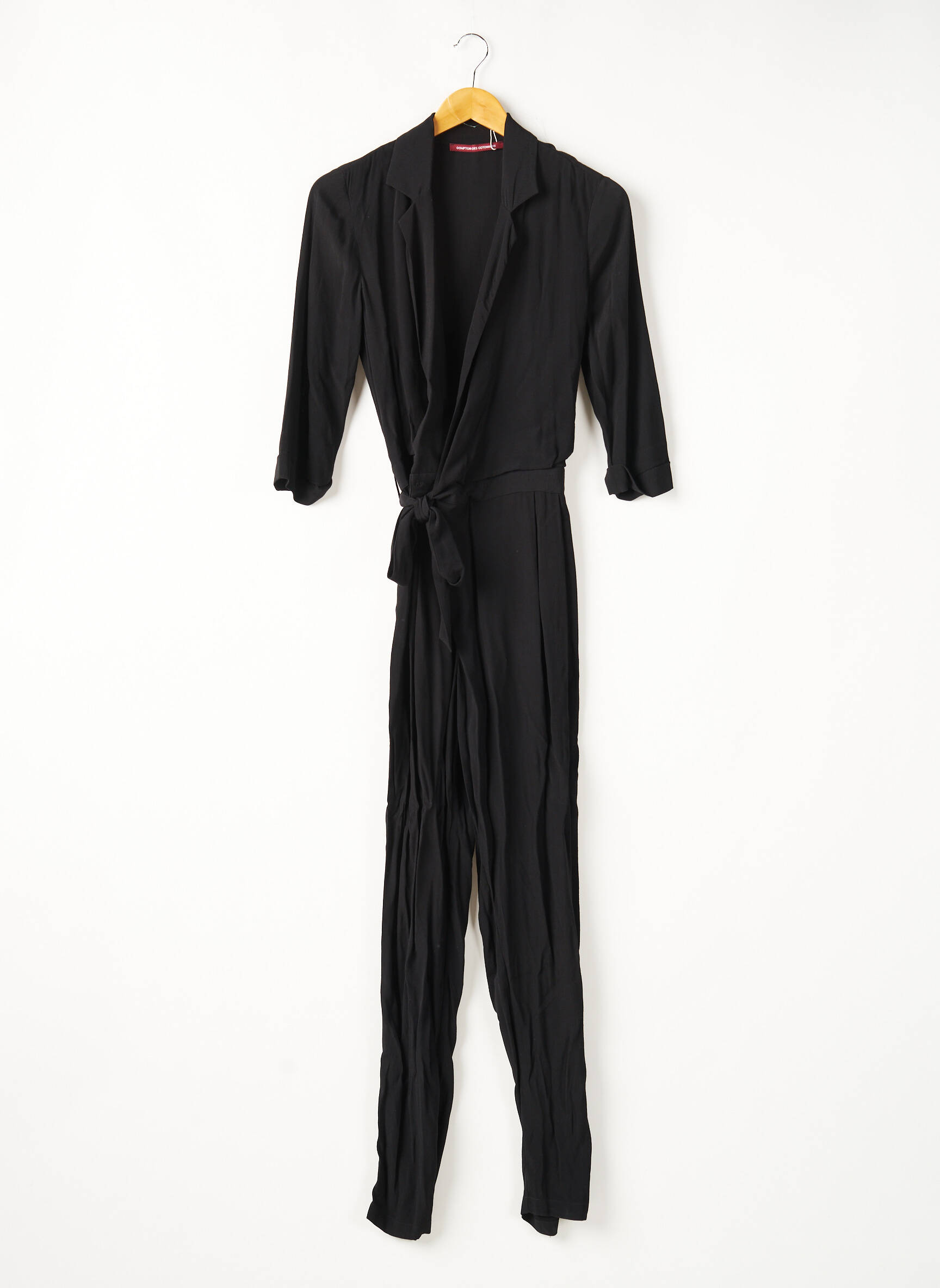 Comptoir Des Cotonniers Combinaisons 1 Femme couleur noir