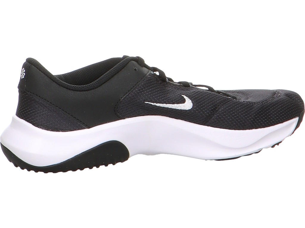 NIKE Freizeit Schnürer schwarz