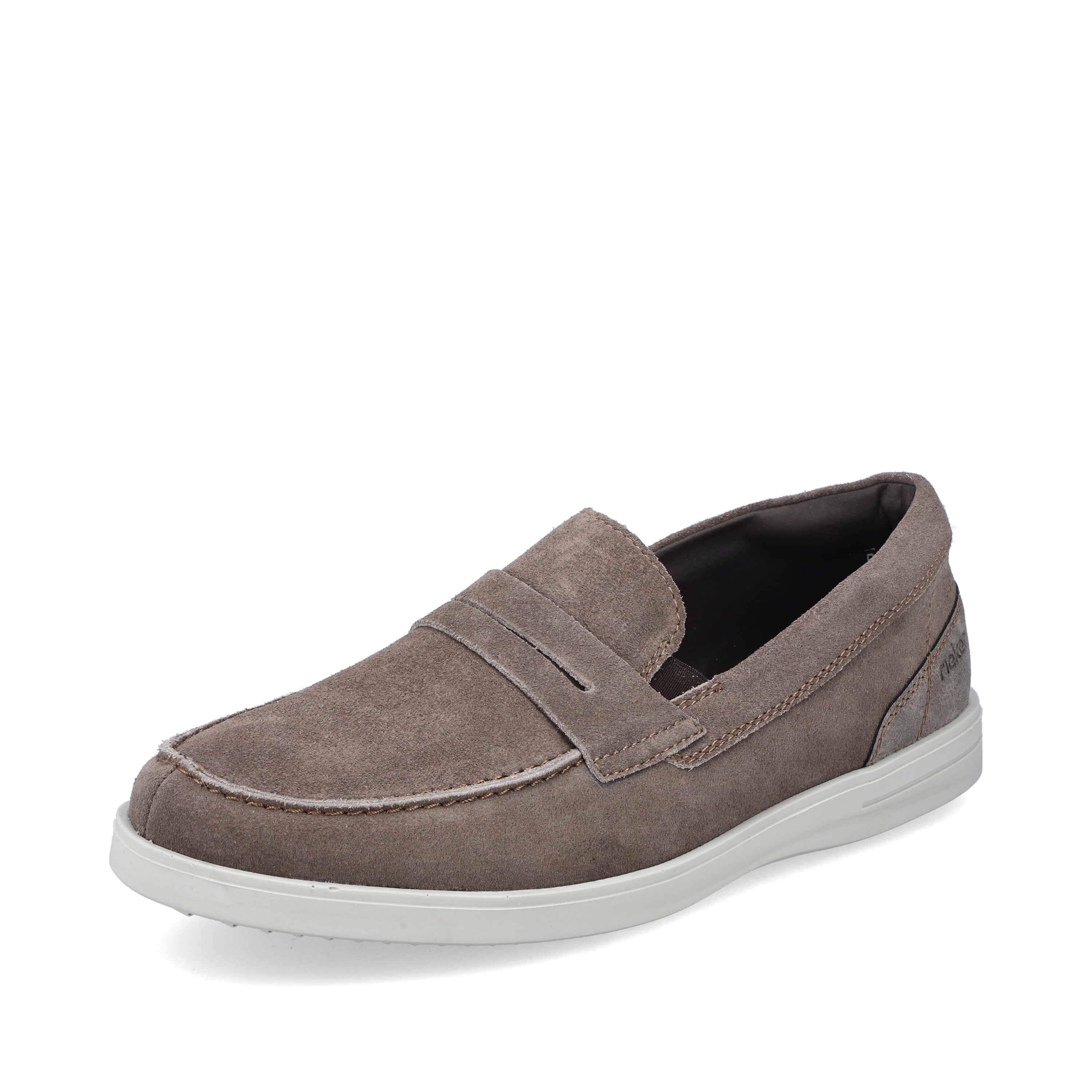 Rieker Herren Slipper hellbraun