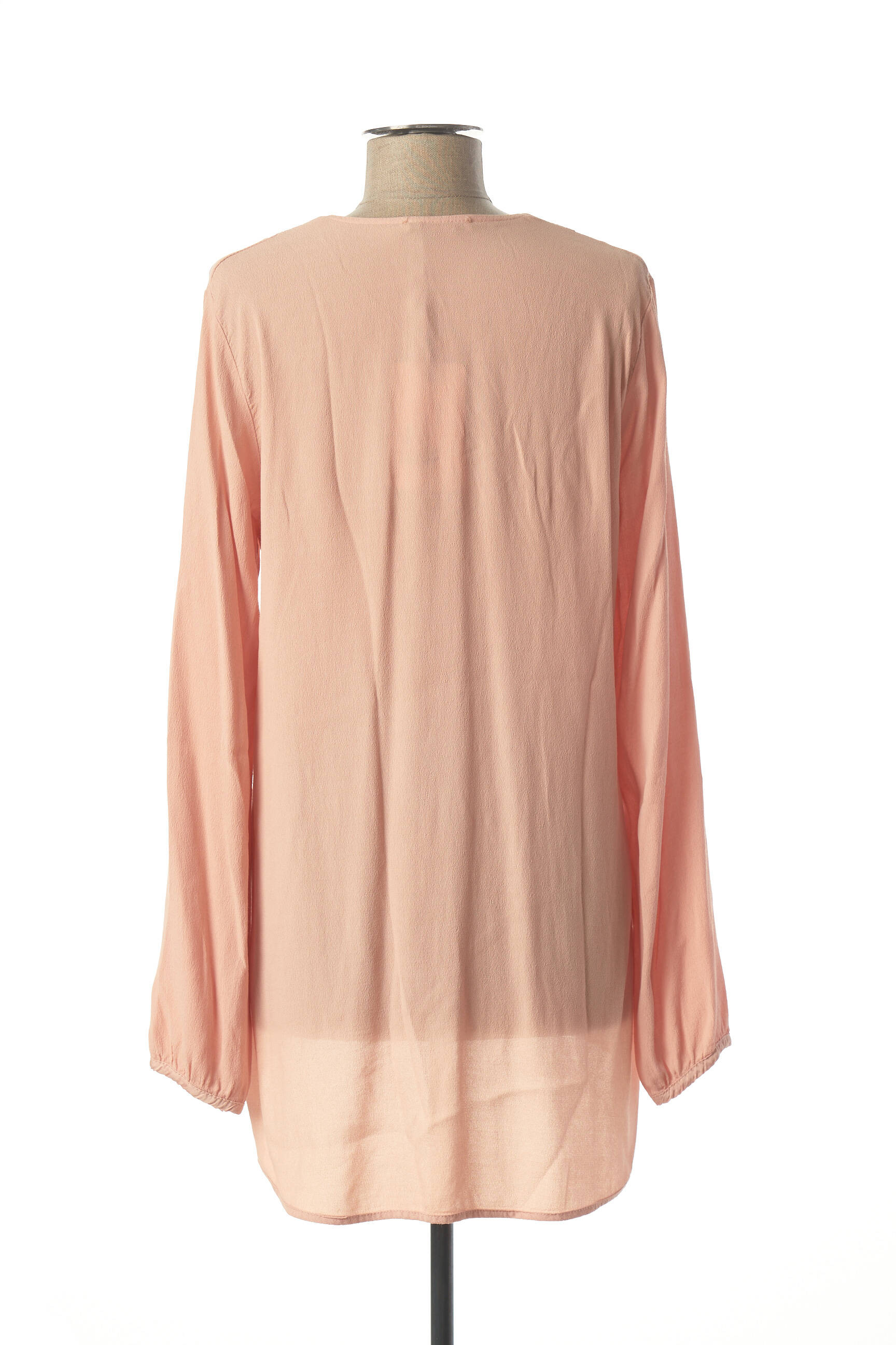 Please Tuniquemanchelongue Femme couleur rose