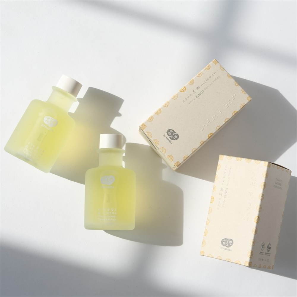 WHAMISA Organic Flowers Toner Refresh