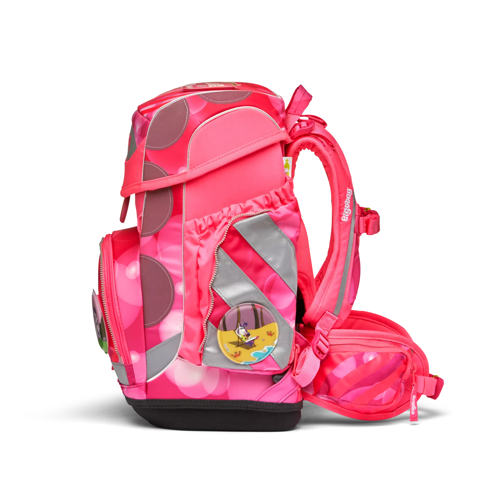 ergobag Schulranzen Set Kuntbärbuntes Einhorn