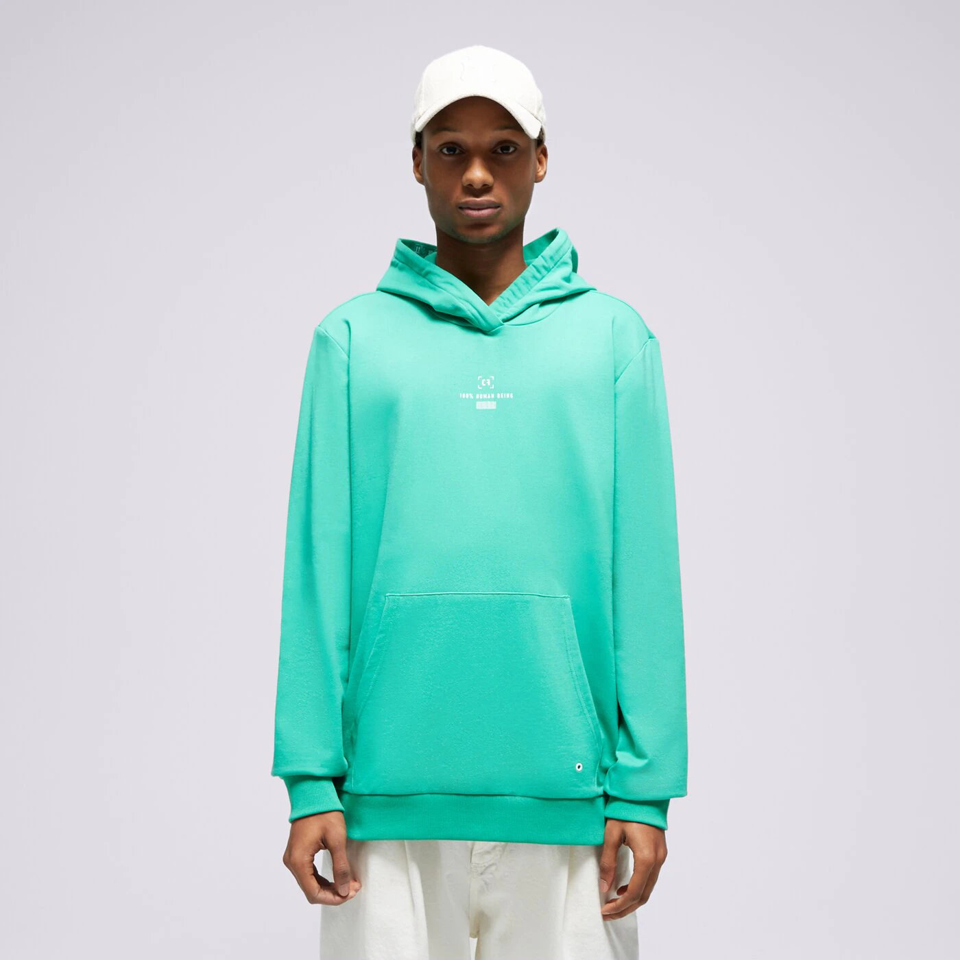 CONFRONT HOODIE GREEN Grün
