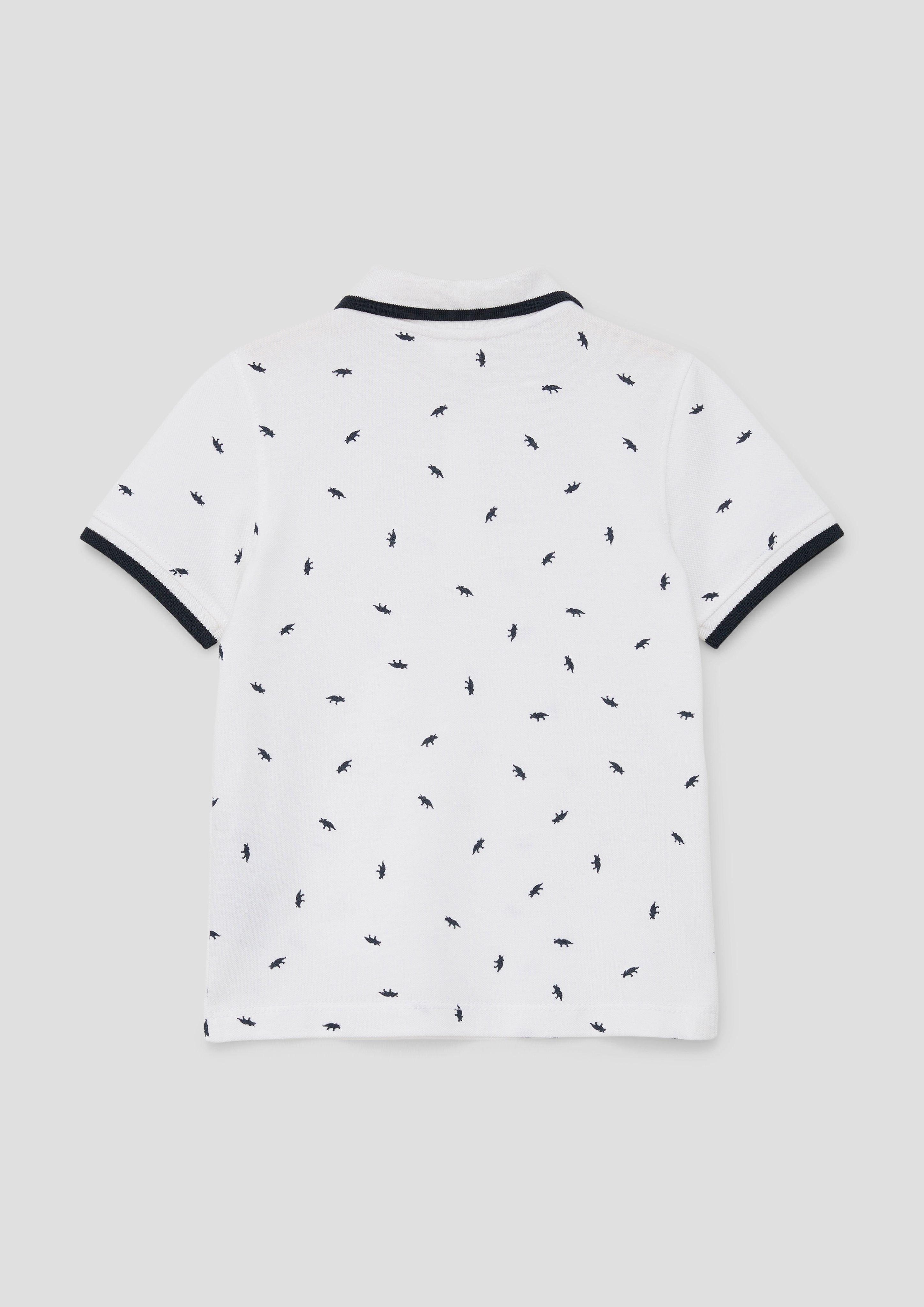 Poloshirt mit Kontrastdetails  2140427-01B2