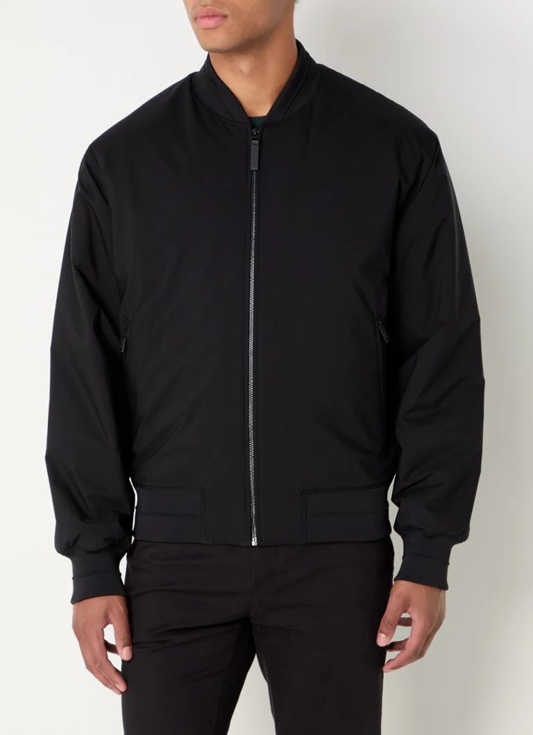 Giacca bomber trapuntata Calvin Klein Hero con tasche con zip