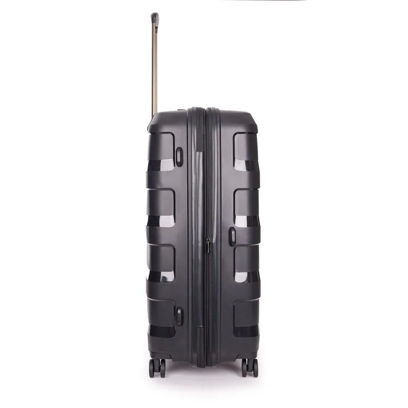 Stratic Straw + America Unlimited Canada Edition - Hartschalen Koffer L (75 cm) - Black