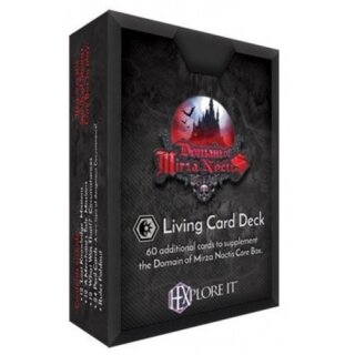 HEXplore It: Return to the Domain of Mirza Noctis Living Card Deck (EN)