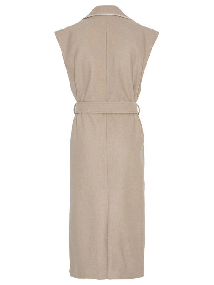MOSS COPENHAGEN Übergangsmantel in Beige günstig kaufen