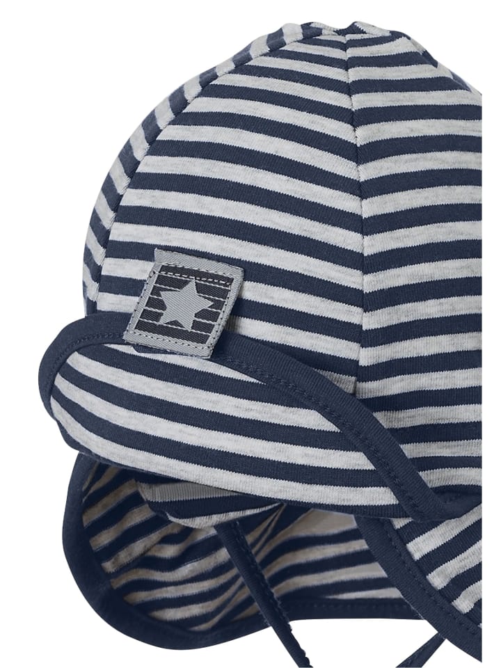 Sterntaler OCS Schirmmütze mit Nackenschutzschutz in marineblau günstig kaufen