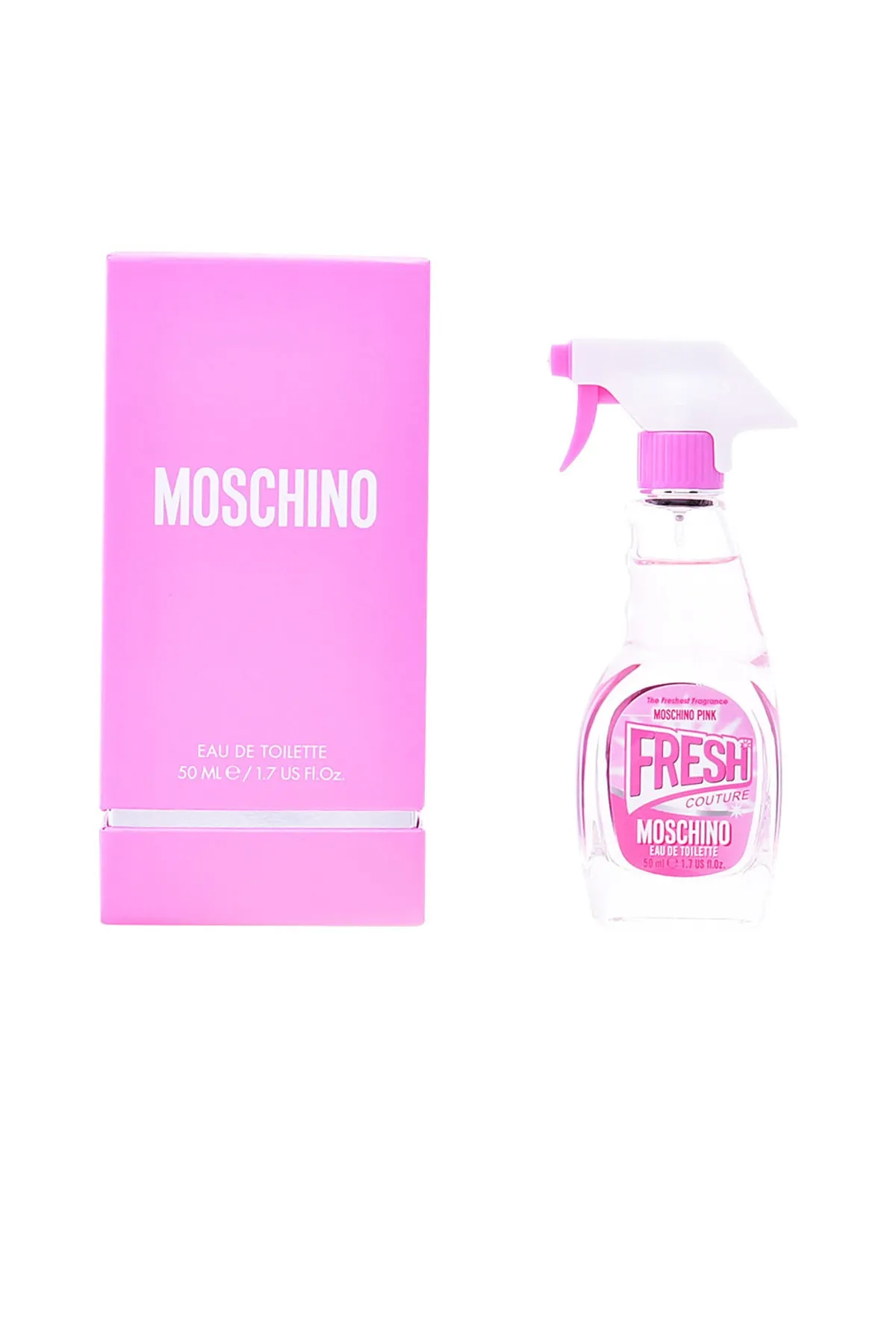 Moschino  Fresh Couture Pink Eau De Toilette Spray Moschino 50 ml