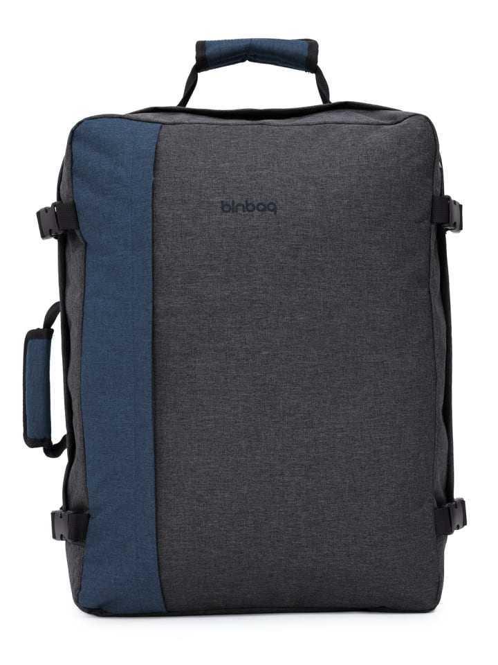 Hauptstadtkoffer blnbag M3 - Handgepäck Rucksack Flugzeug Backpack in Black Anthrazit günstig kaufen onesize