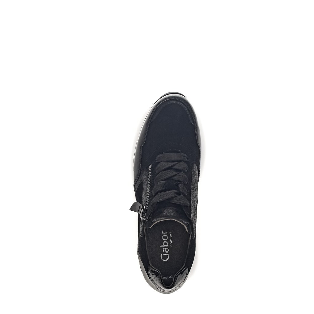 Gabor comfort Sneaker low schwarz