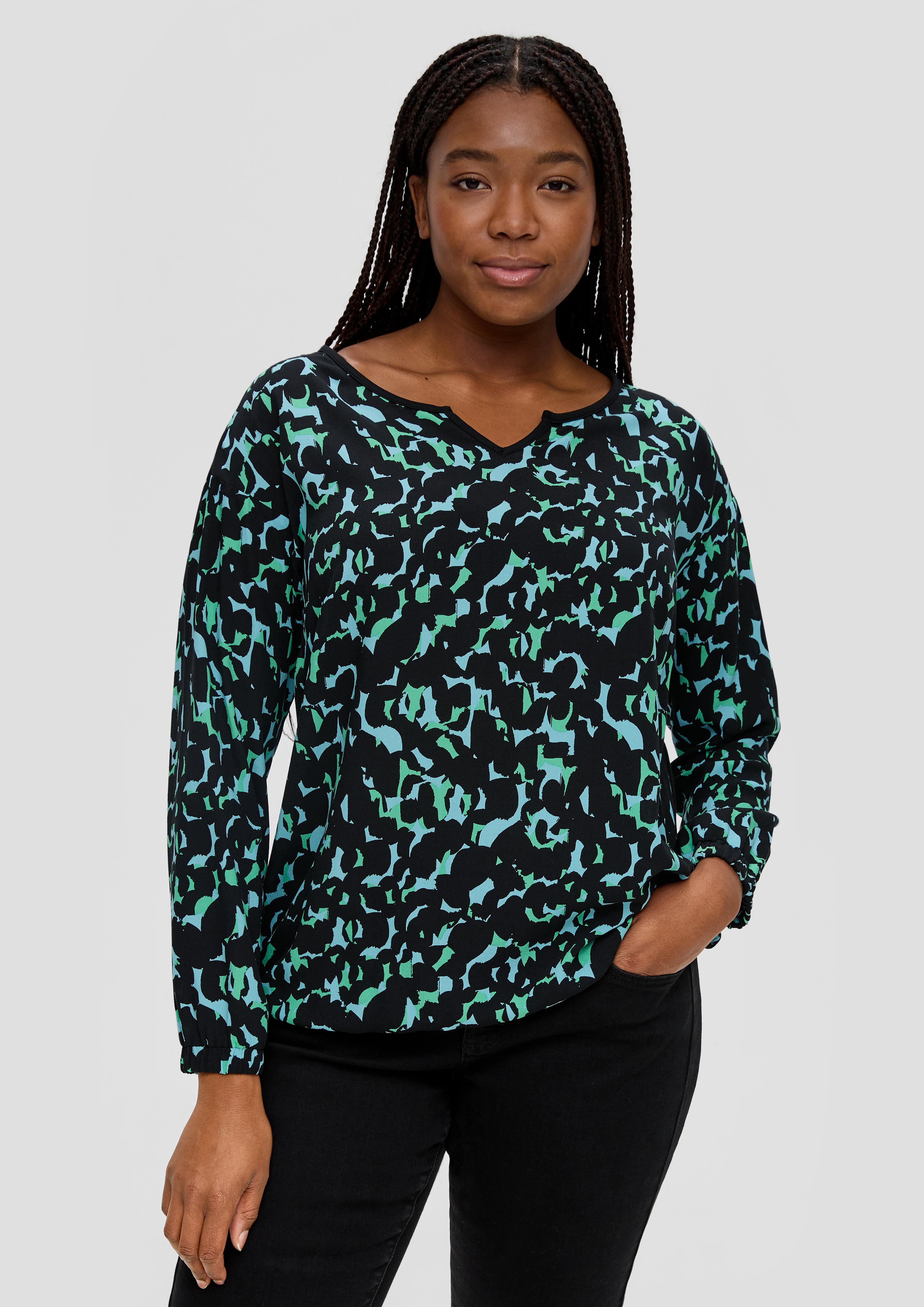 Longsleeve mit Gummizug  2138827-99A4