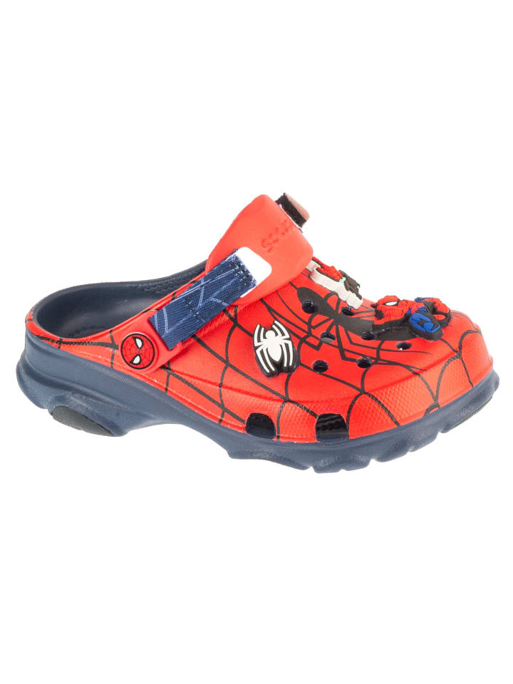 Crocs Crocs Team Spiderman All Terain Kids Clog in Blau günstig kaufen