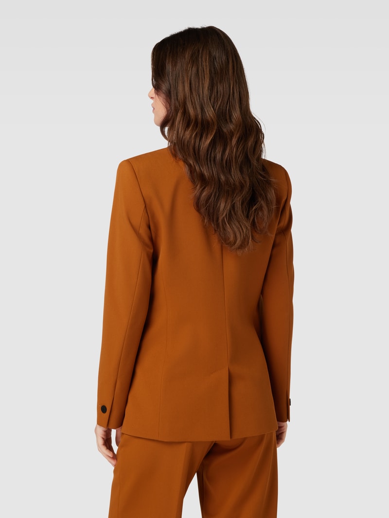 Blazer mit Pattentaschen Modell 'ATANA' in kupfer